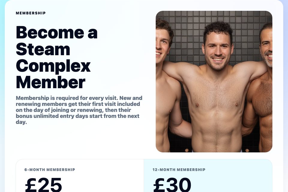 Membership section preview